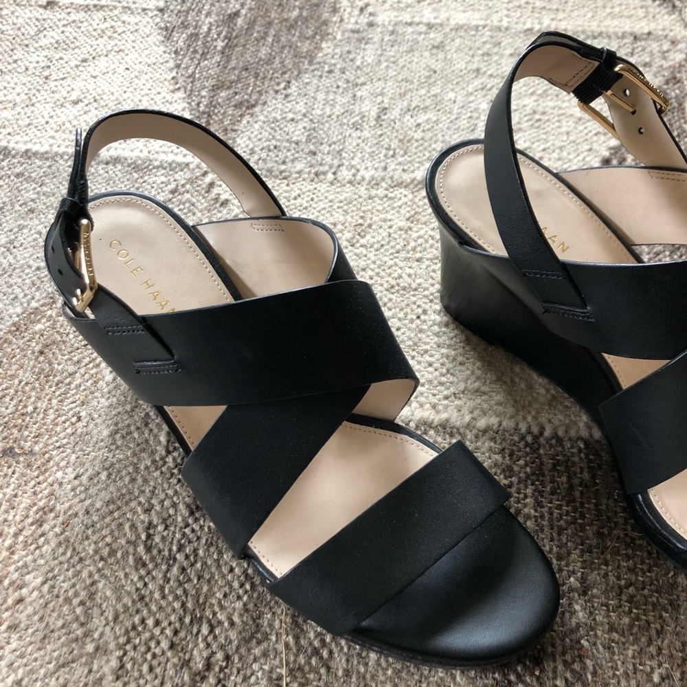Cole Haan Penelope Wedge Sandal